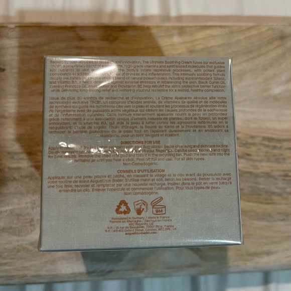 BNIB SEALED AGUSTINUS BADER THE ULTIMATE SOOTHING CREAM 50 ml/ 1.7 fl oz - Picture 3 of 3